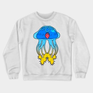 Jellyfish Crewneck Sweatshirt